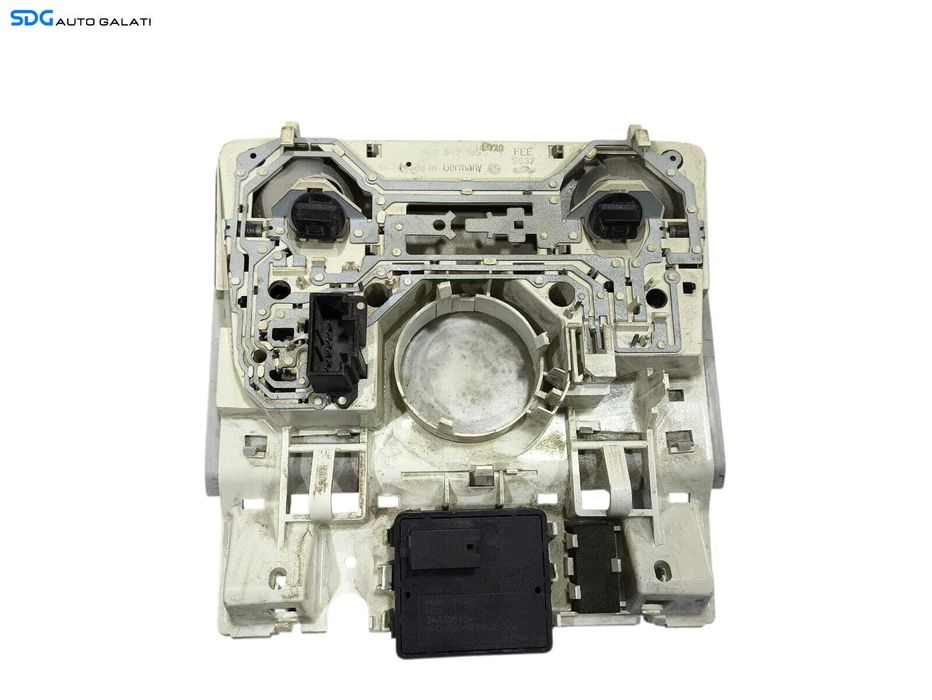 Lampa Iluminare Habitaclu Plafon Plafoniera Volkswagen Golf 5 2004 - 2008 Cod 1K0947133H 1K0947105 [LR1571]