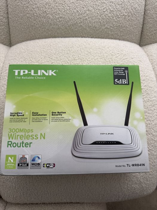 Router TP-LINK  Wireless N _300Mbps