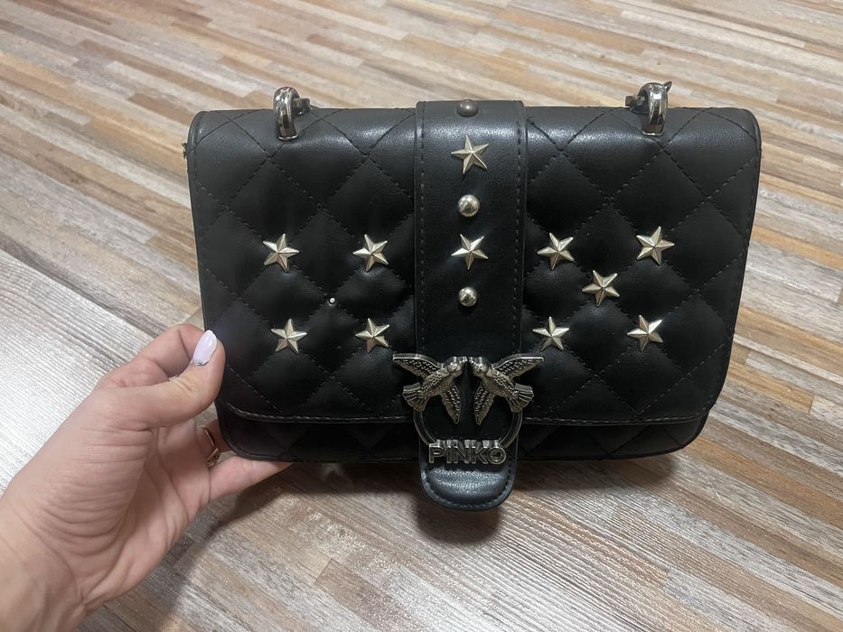 Pinko дамска чанта оригинална