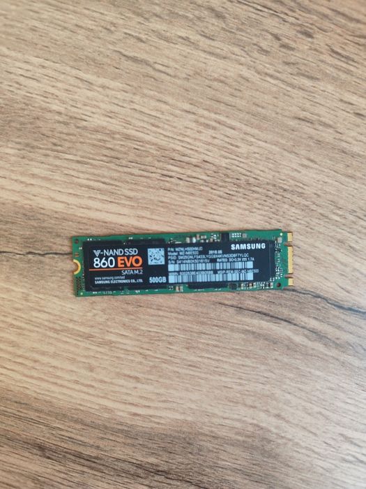 SSD M2 Samsung 500 gb