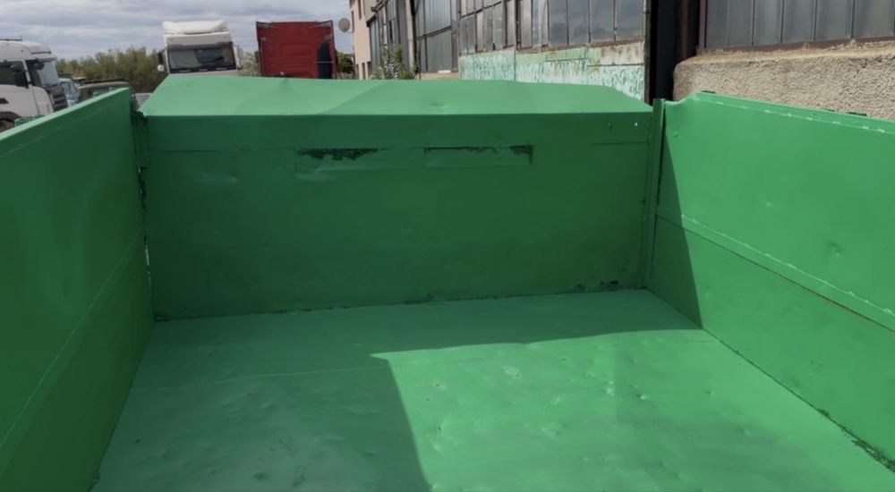 Кош за газ 53 + основа и цилиндър