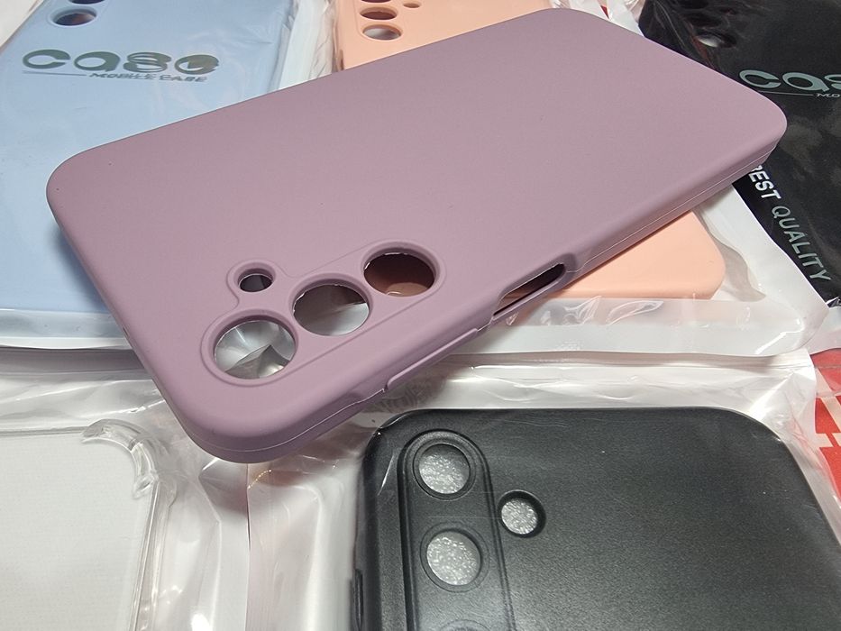 Samsung Galaxy A15 , A16 , A26 , A36 , A56 , S24 Fe силиконови гърбове