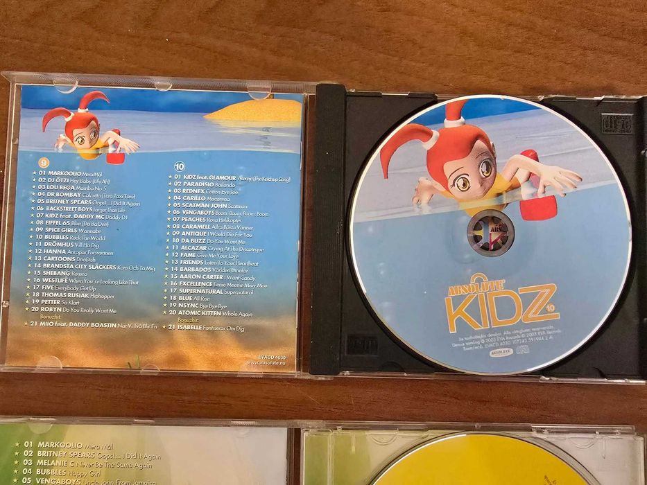 Absolute Kidz 10 и 20