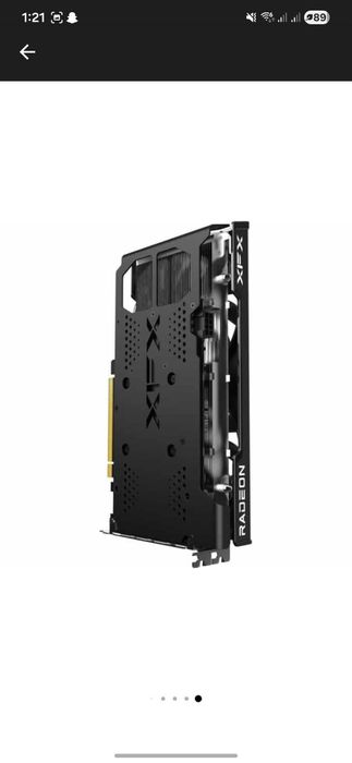 XFX Swift RX6600 8Gb |&| Palit RTX 2060 6Gb