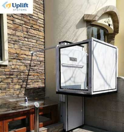 Инвалидный подъёмник(Вертикальная безбарьерная подъёмная платформа)