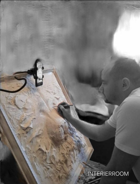 Декор. Ручная работа. Барельеф.