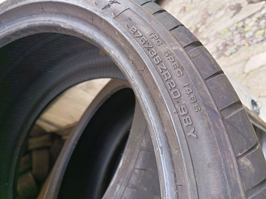 Anvelope vara 245 40 20 și 275 35 20 Goodyear runflat 2017 5.6mm