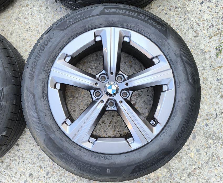 Style 875 17 цола джанти с гуми за BMW X1 U11 U12 и X2 U10
