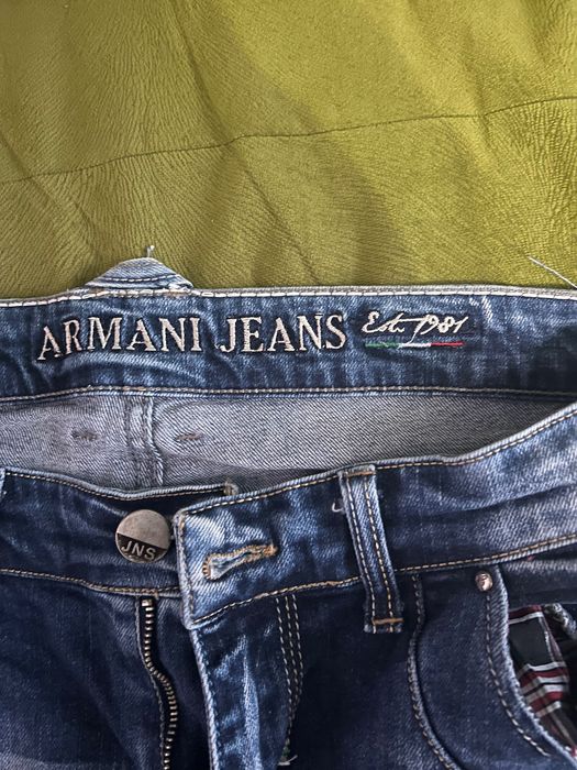 Мъжки дънки Armani- Armani jeans
