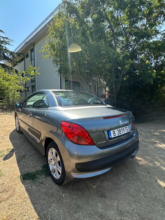Peugeot 207 CC, 1.6 бензин