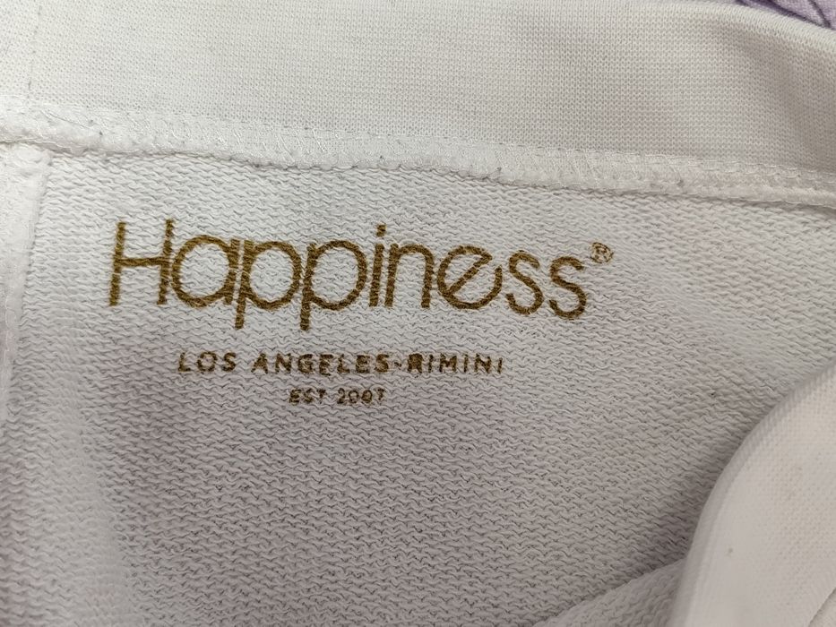 Happiness, pantaloni albi L