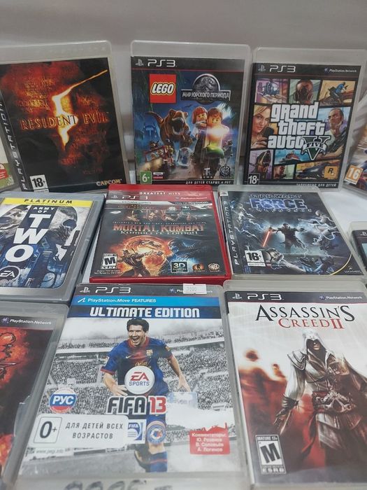 Лучшие игры на playstation 3.