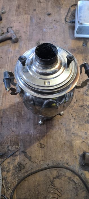 бронзовый самовар