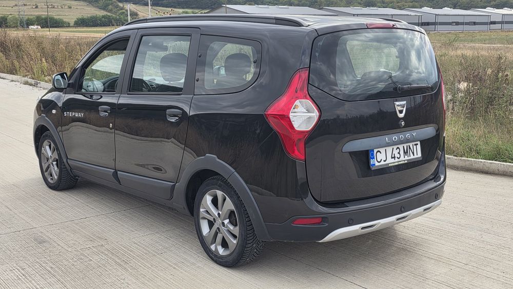 DACIA Lodgy 2016 — imagine 4