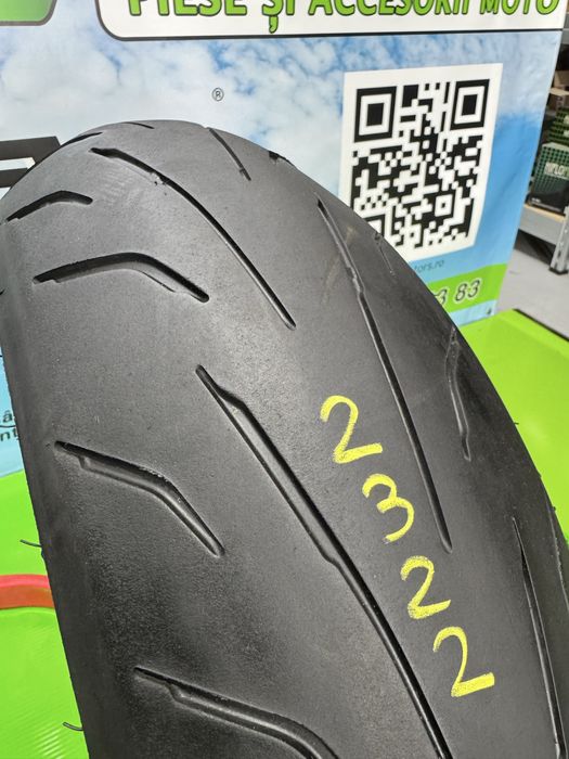 180 55 17 Anvelopa Moto 2022 Dunlop Qualifier Core Cauciuc Spate C2322