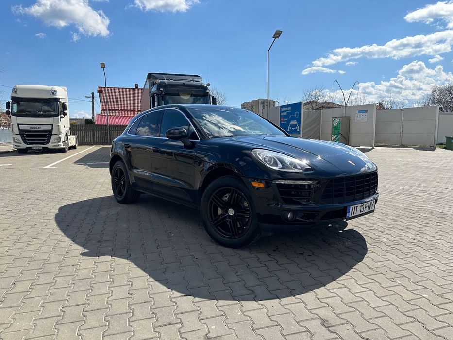 Porsche Macan Porsche Macan Sau 3.0 340 CP TVA Deductibil