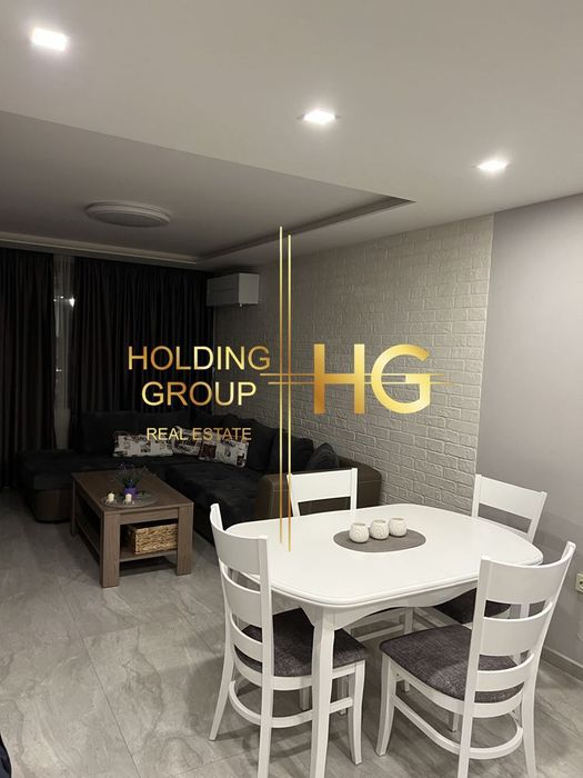 Луксозен двустаен в нова сграда Бриз!