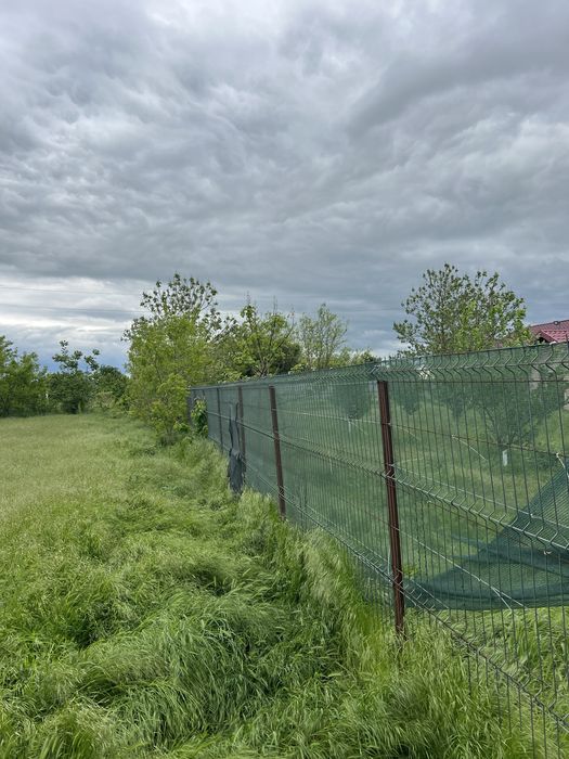 Teren 1410 mp  intravilan in comuna Ileana, jud. Calarasi, aprox 45 km de Bucuresti