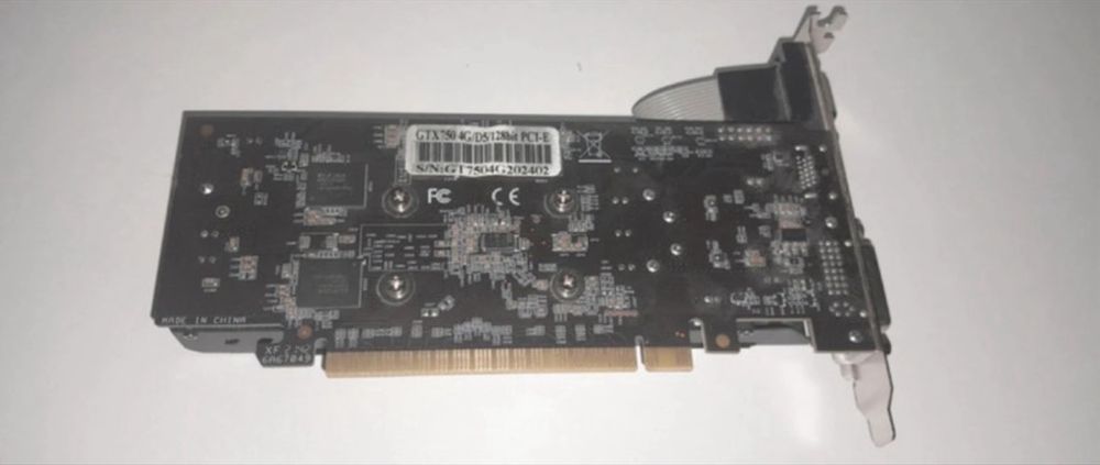 GeForce GTX 750 4gb GDDR5 128-bit
