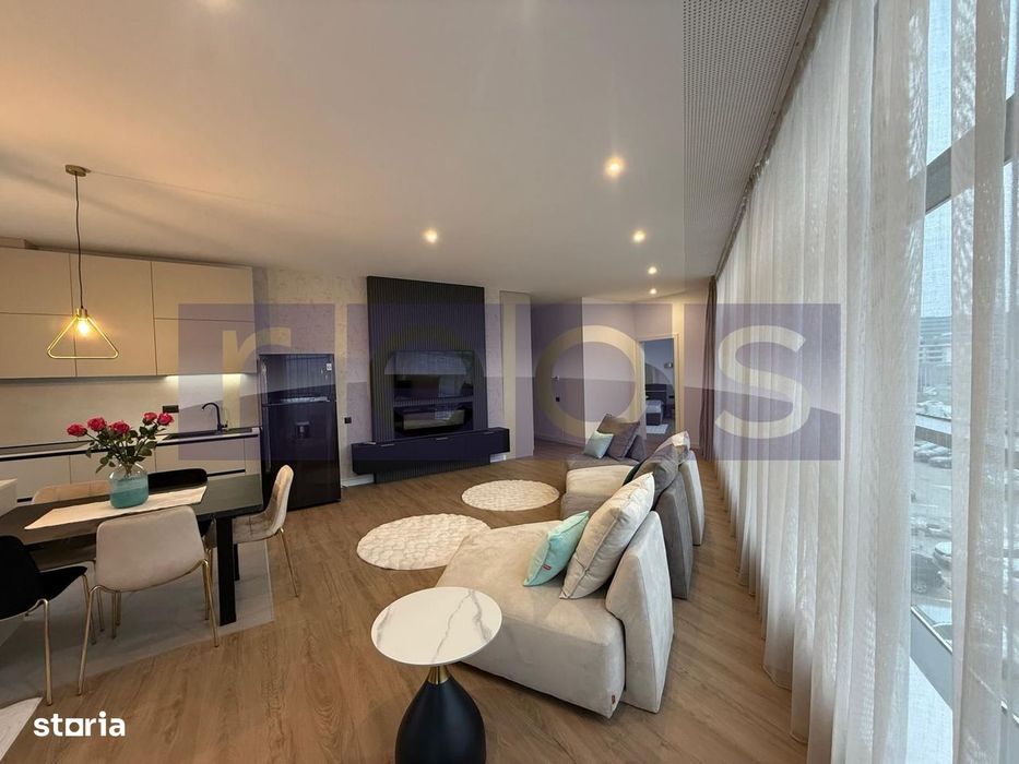 Inchiriere 4 Camere | One North Loft | Mobilat Si Utilat Lux | Loc Par