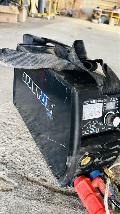 Заваръчен апарат Spartus Easy TIG 205E Pulse DC