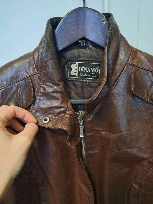 Дамско яке от естествена кожа