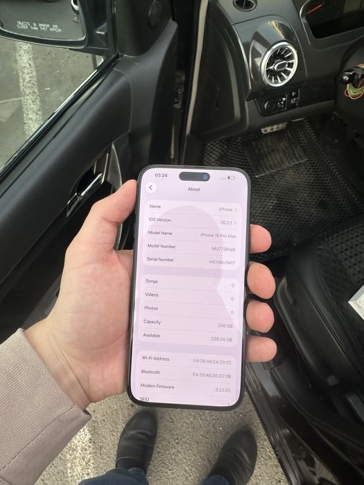 Iphone 15 Pro Max 256 Gb 87% yomks