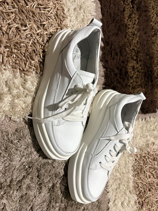 Papuci Angel Blue femei.