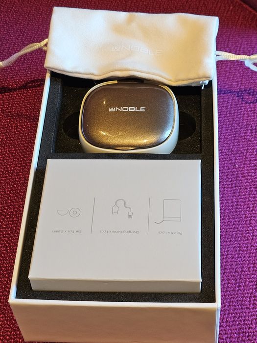 Casti TWS Noble Audio FALCON2