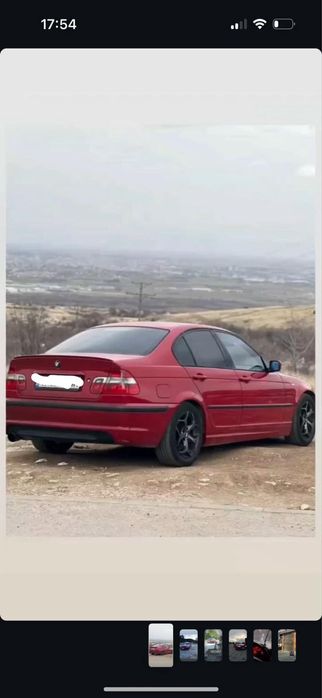 Bmw E-46 На части
