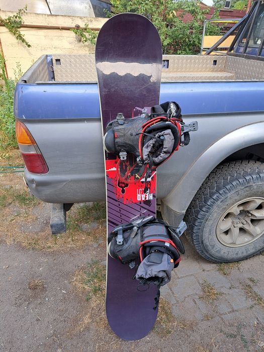 Placa Snowboard + Boots(Klapari)- folosit foarte putin