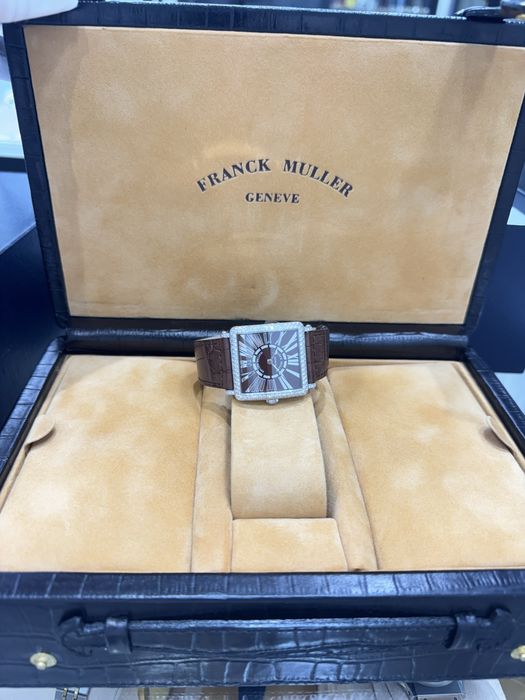 Золотые Часы Frank Muller 18k С бриллиантами