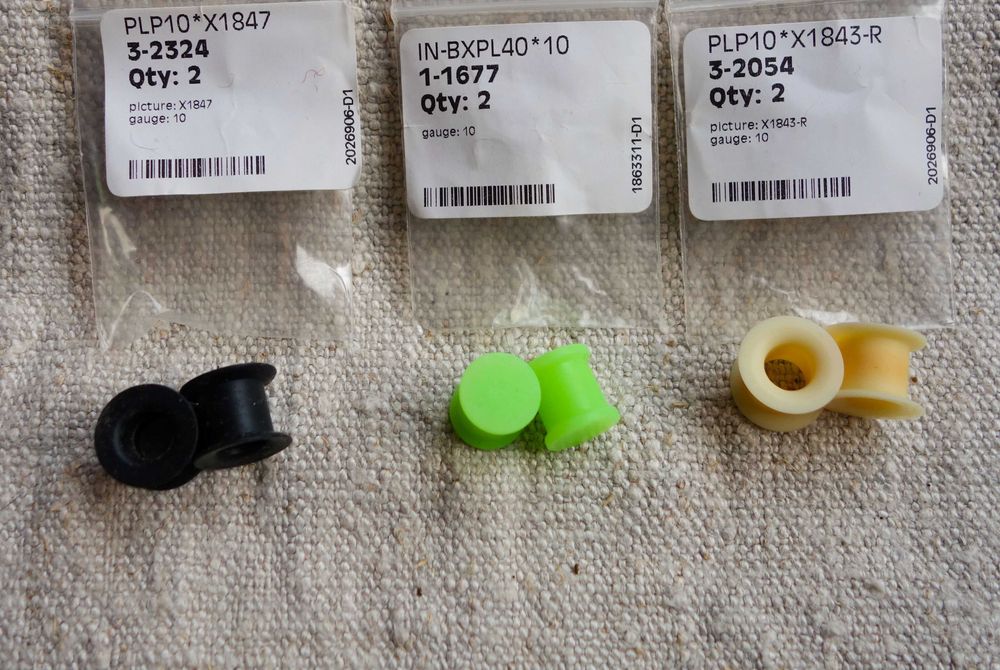 Flash tunnel expander plugs pircing