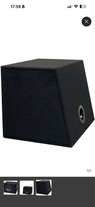 Subwoofer PowerBass - NOU, Factura!
