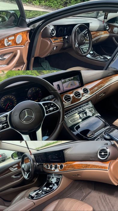 Mercedes E 220 D 4MATIC