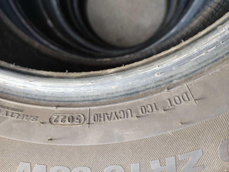 Vând Set Cauciucuri 225/60/ZR16 Vara Kumho DOT 2022 Import recent Germania
