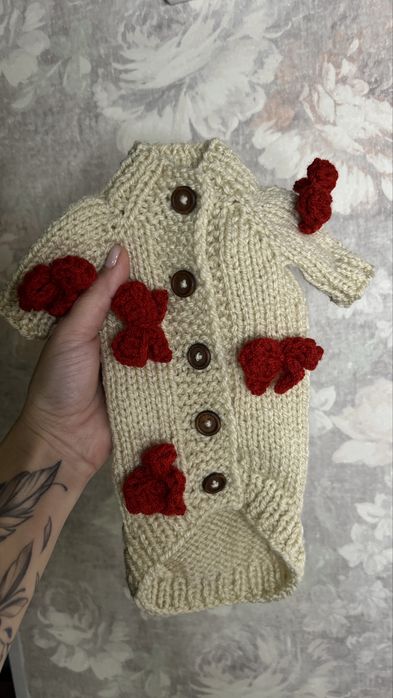 Вязаная одежда для кошек и собак