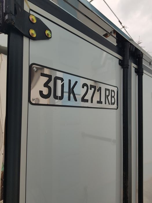 Номер бирка на авто