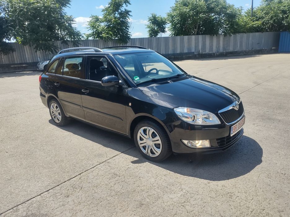 SKODA Fabia 2012 — imagine 2