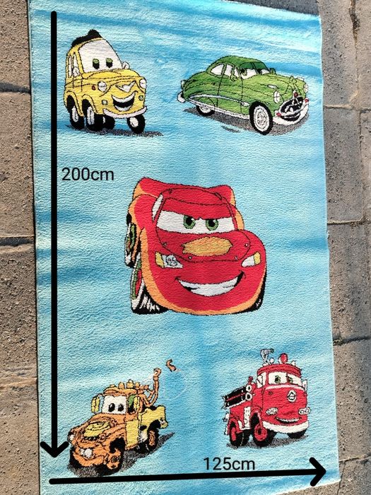 Covor pentru copii CARS Fulger McQueen