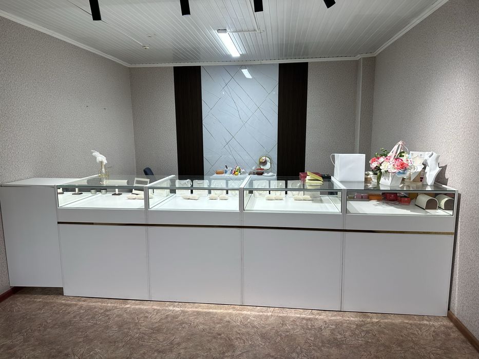 Витрина для золото