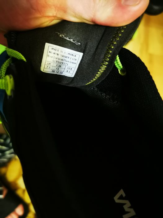 Ghete Salewa Mtn Trainer 2 gtx 41 Mammut La Sportiva Salomon Hoka