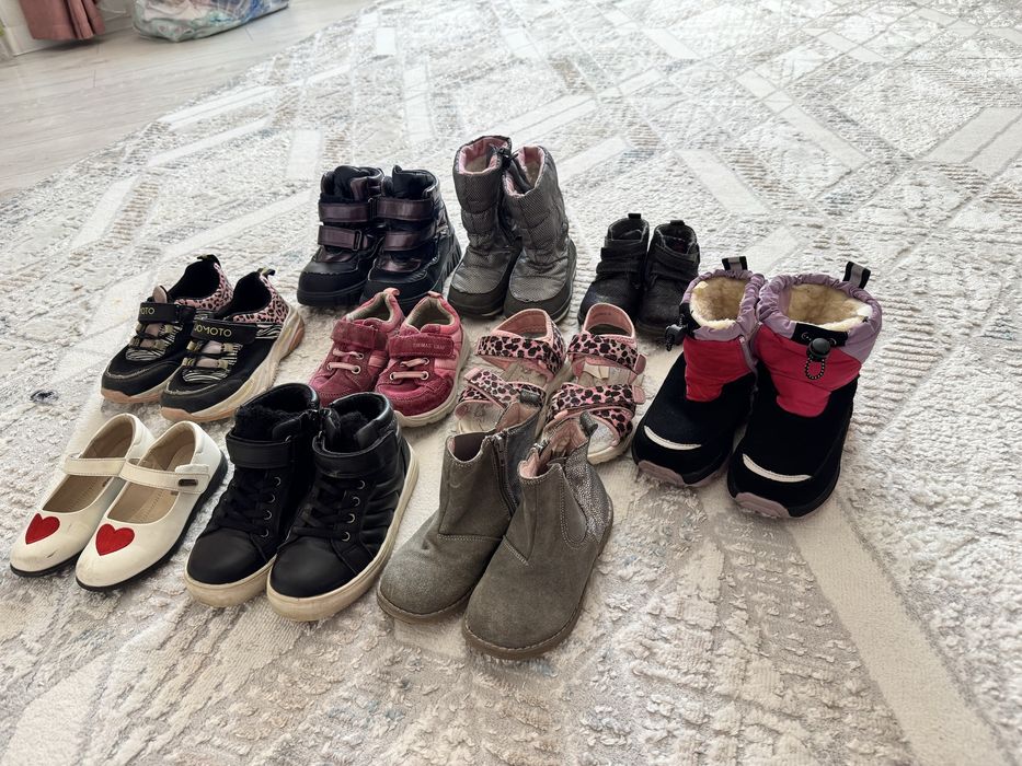 Детская обувь для девочек