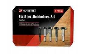 Set 5 burghie Forstner, pentru lemn, 15 / 20 / 25 / 30 / 35 mm