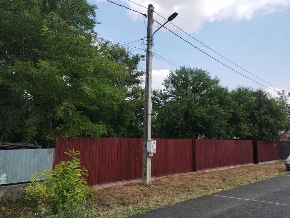 De vanzare 568 mp teren intravilan, liber, utilitati complete, 22 metri deschidere, ideal pentru construire casa