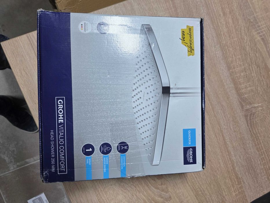 Grohe Vitalio Comfort cap de duș 25x25 cm