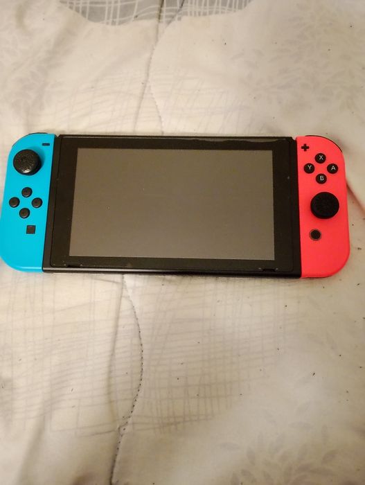 Nintendo switch с калъф