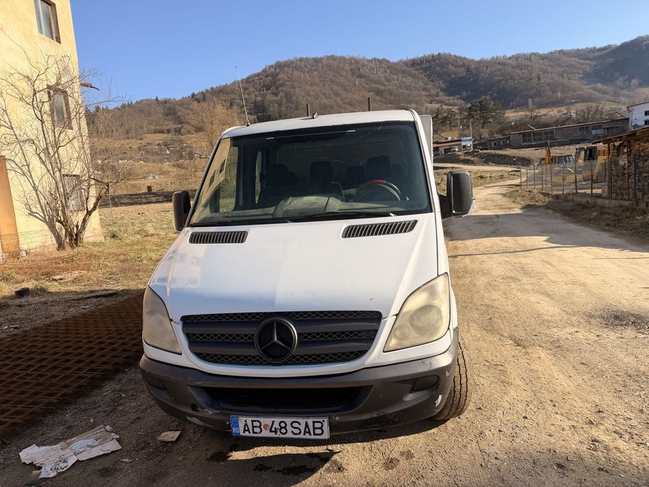 Sprinter cu lada si 7 locuri