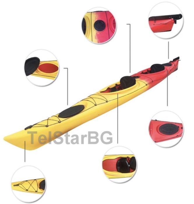 Двуместен Кану Каяк Milo Double модел 2025