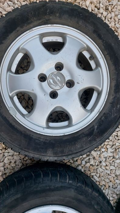 Джанти за Opel corsa 4 100 r 14 гуми 185 6514